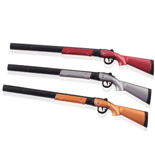 Rifle gel pens