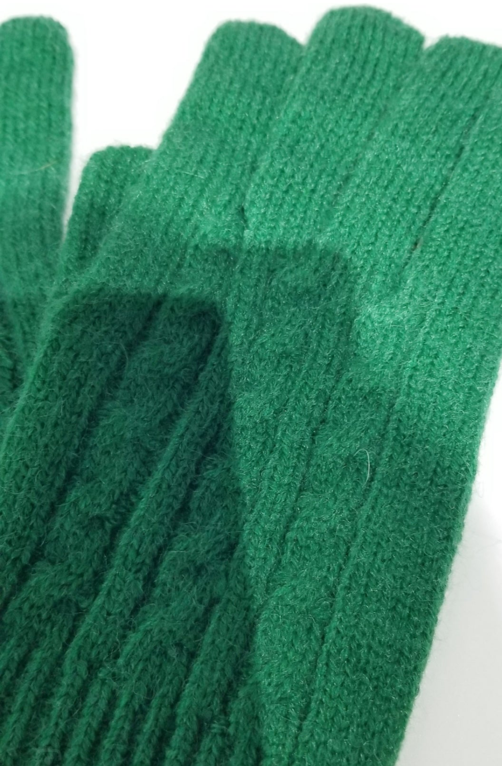 Mobile Touch Screen Knitted Wool Gloves for adults