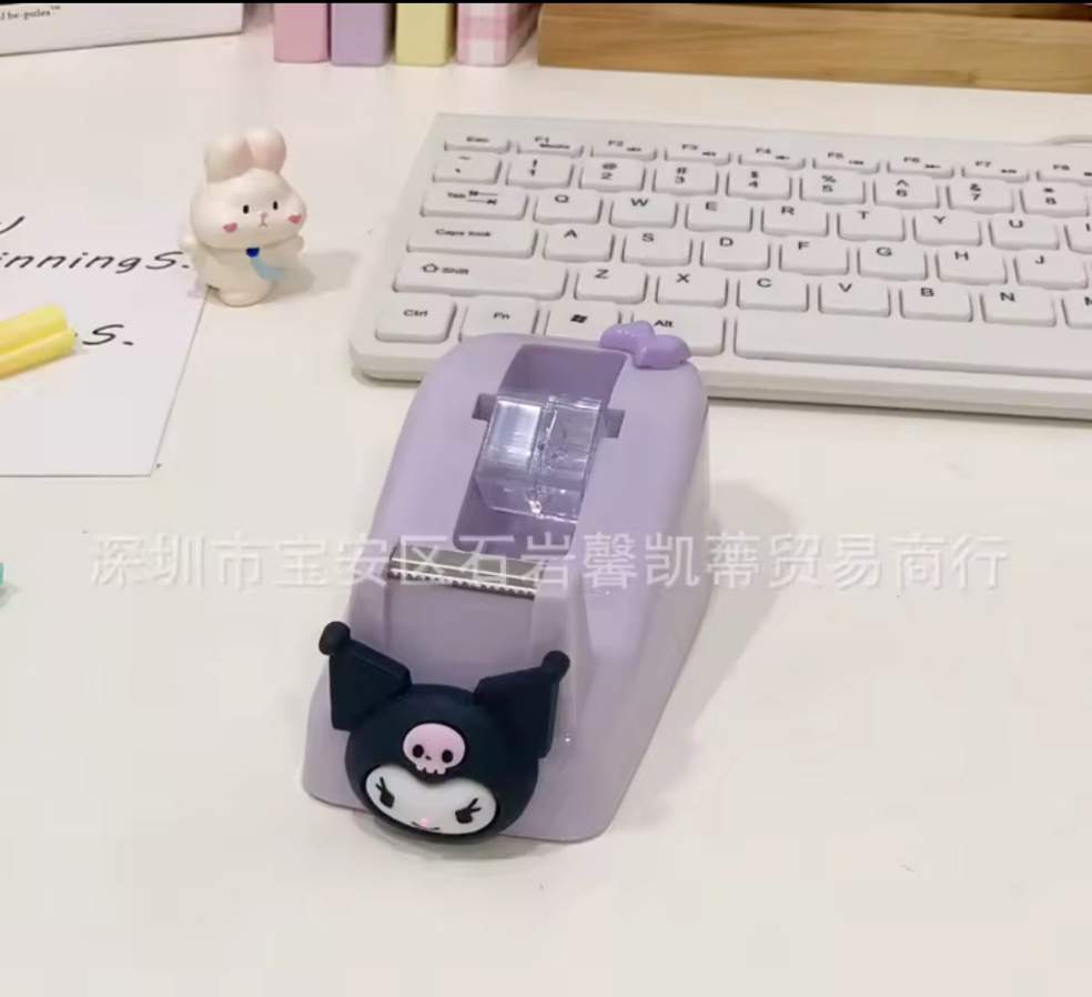 Sanrio durable tape dispenser