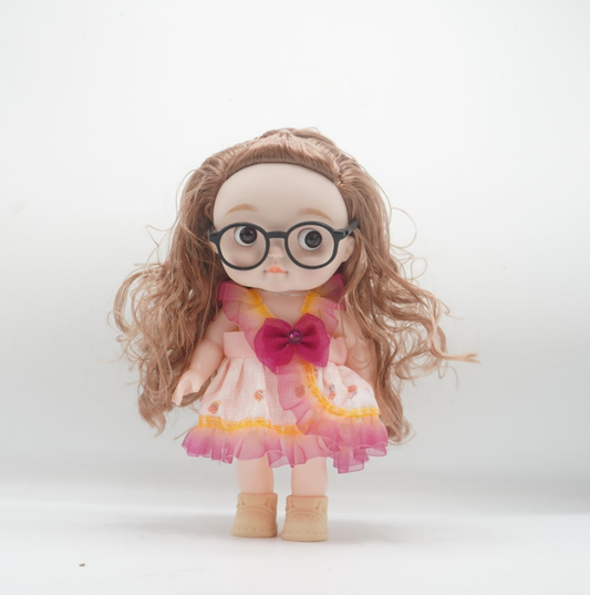 Innocent face dolls with music title