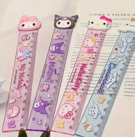Sanrio Characters Rulers