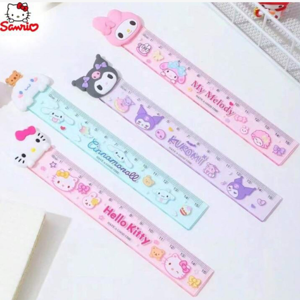 Sanrio Characters Rulers