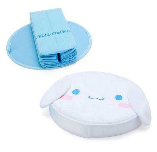 Original sanrio Cinnamonroll Cylindrical Foldable Storage Box