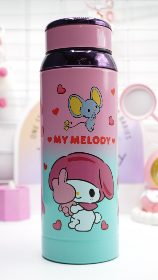 My melody stainless steel water bottle