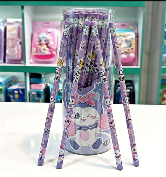 Kuromi HB pencils