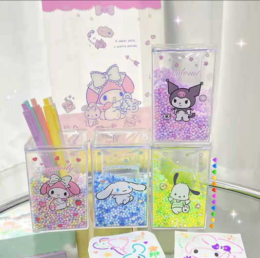 Saniro pen holder