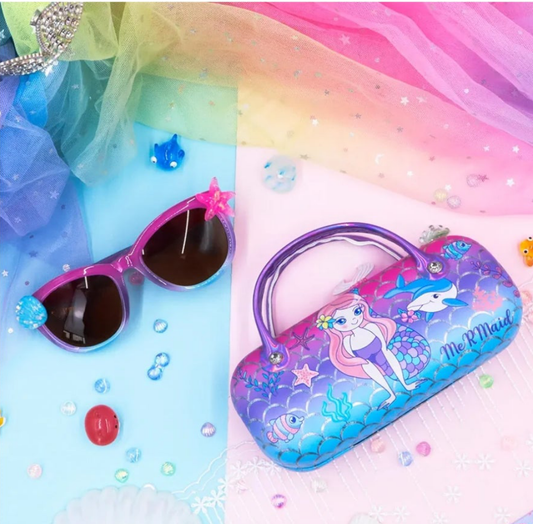 VEST mermaid sunglasses and hard case set