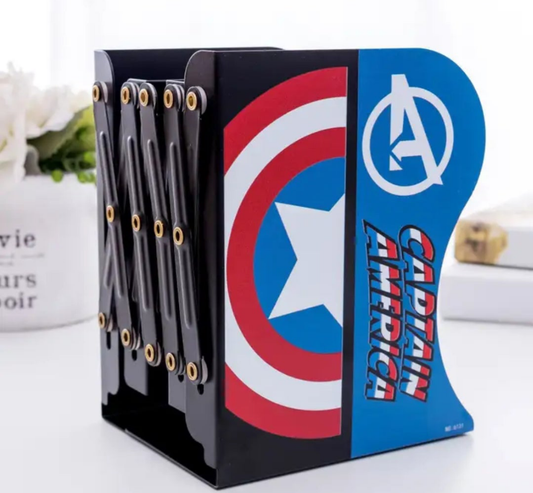 Captain America book holder
