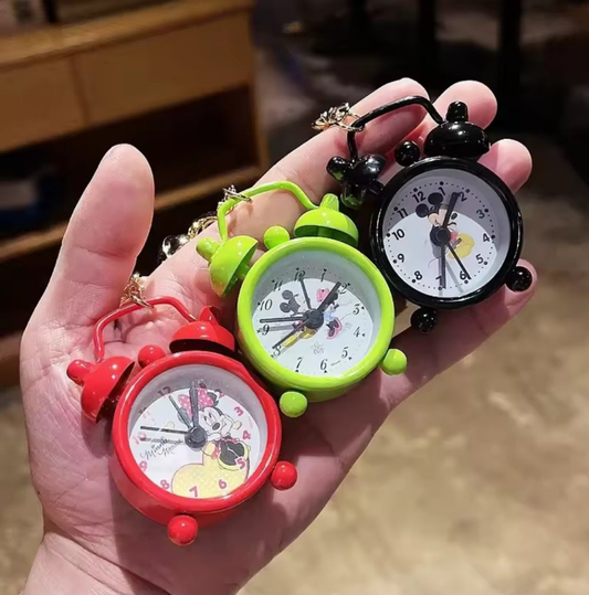 Clock keychains