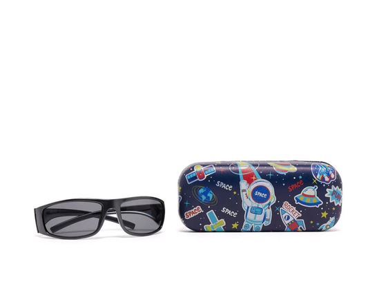VEST Space sunglasses and hard case set