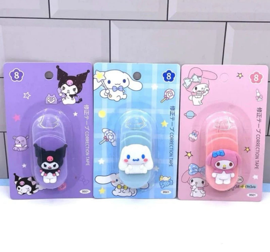 Sanrio Correction Tapes