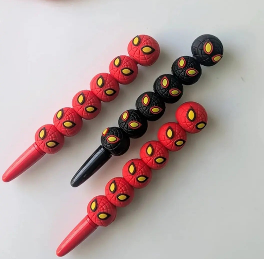 SPIDERMAN ROLLING BLUE PEN