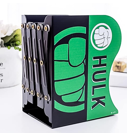 Hulk book holder