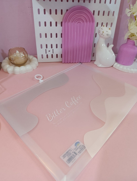 pastel aesthetic design document file/folders