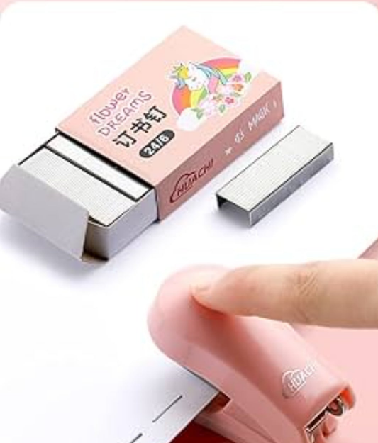 Unicorn mini staplers set