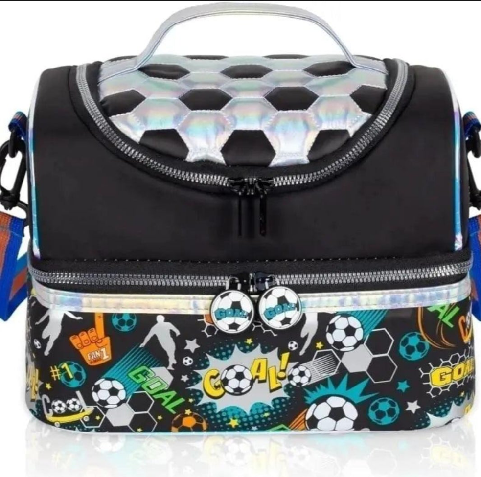 Vest football lunch bag