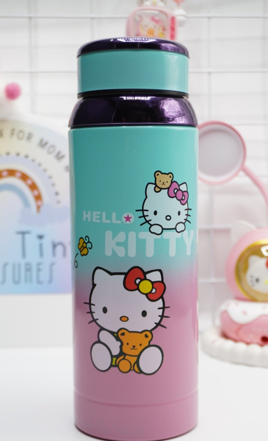 Hello kitty stainless steel water bottle