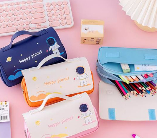 Happy planet Pencil cases