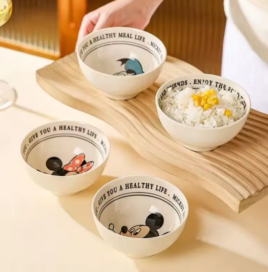 Original Disney bowls (set of 4)