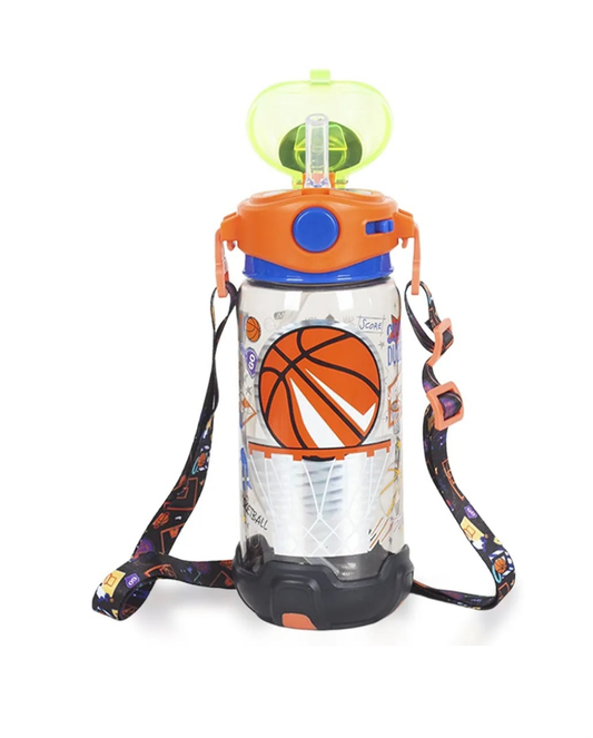 VEST football Printed Sipper Water Bottle 650ml