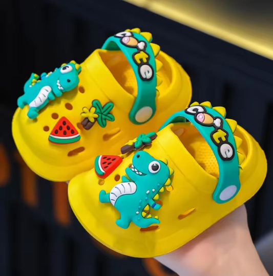 Diano Yellow crocs