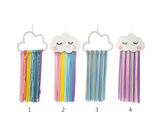 cloud-shaped hair accessories organizer