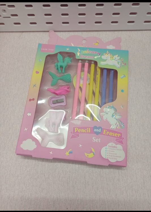 Little Tree Unicorn Stationery set