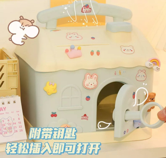 kawaii saving boxes..