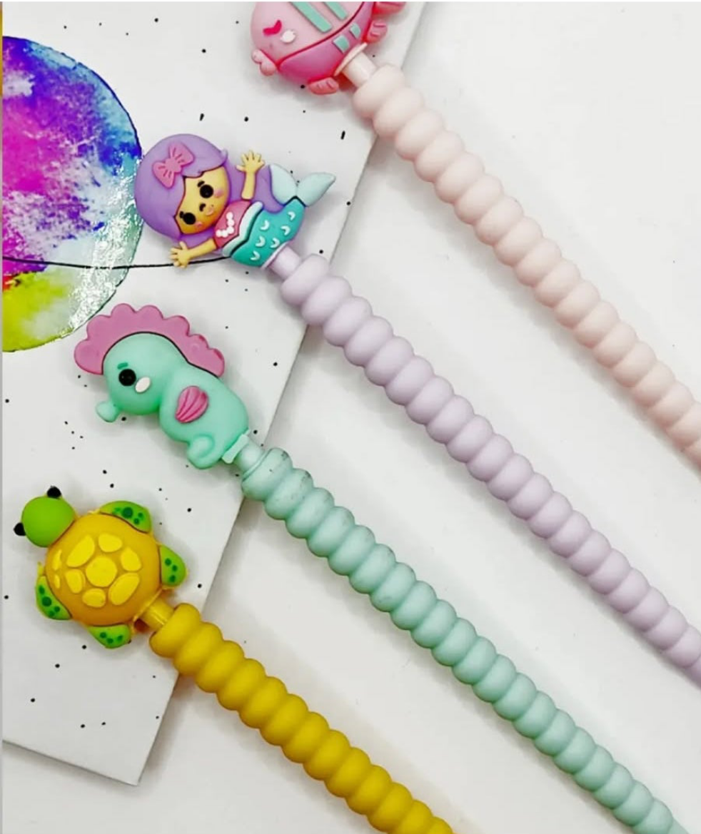 Sea theme mechanical pencils