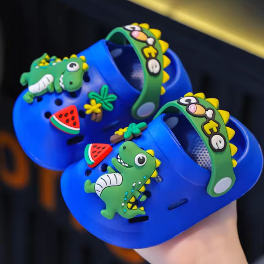 Diano Blue Crocs