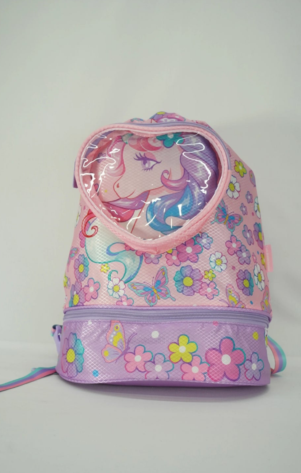 Unicorn swim bag