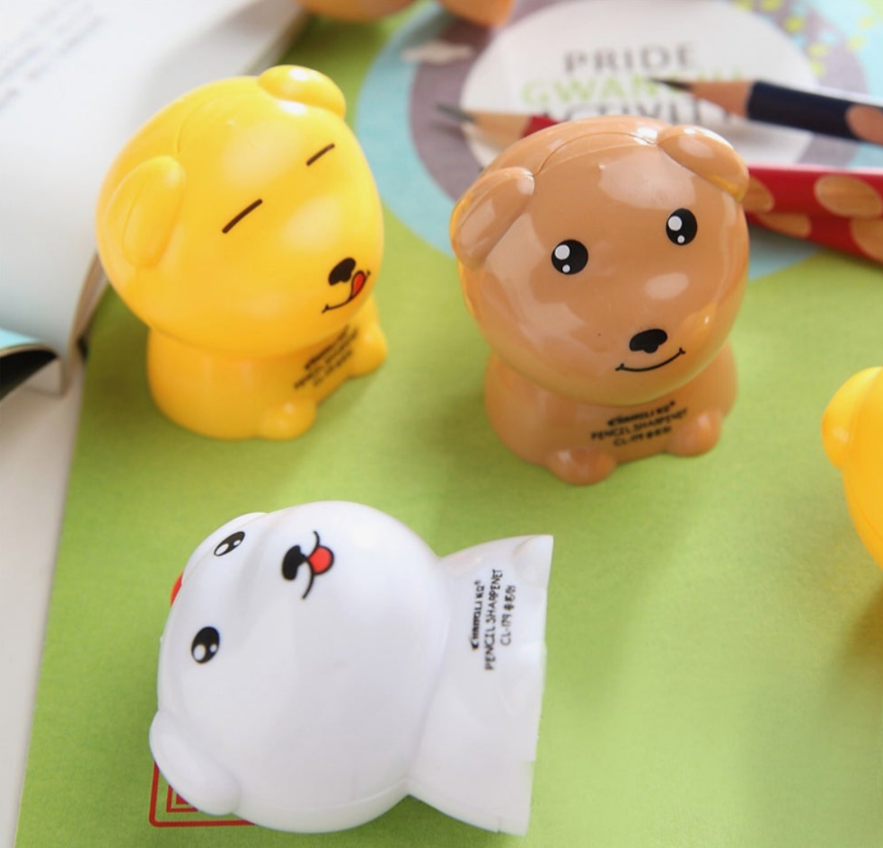 Dog-Shaped sharpners