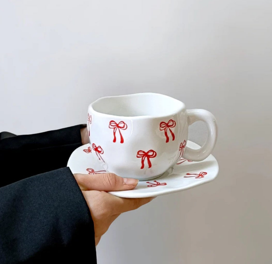 Pinterest style cups and saucer