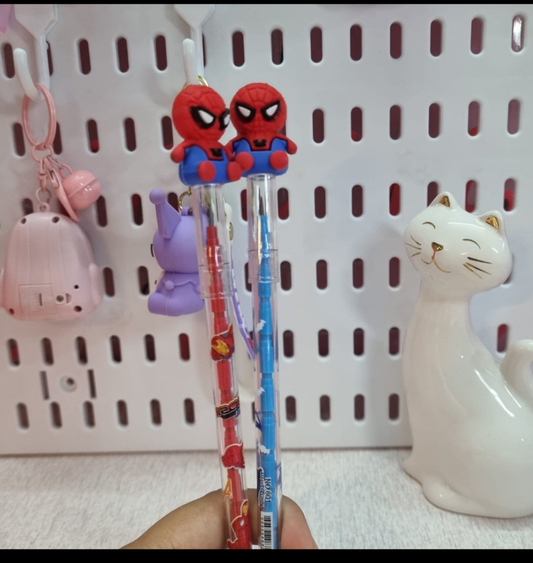 Spider Man Bullet Pencil