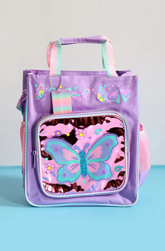 VEST Butterfly tote bag