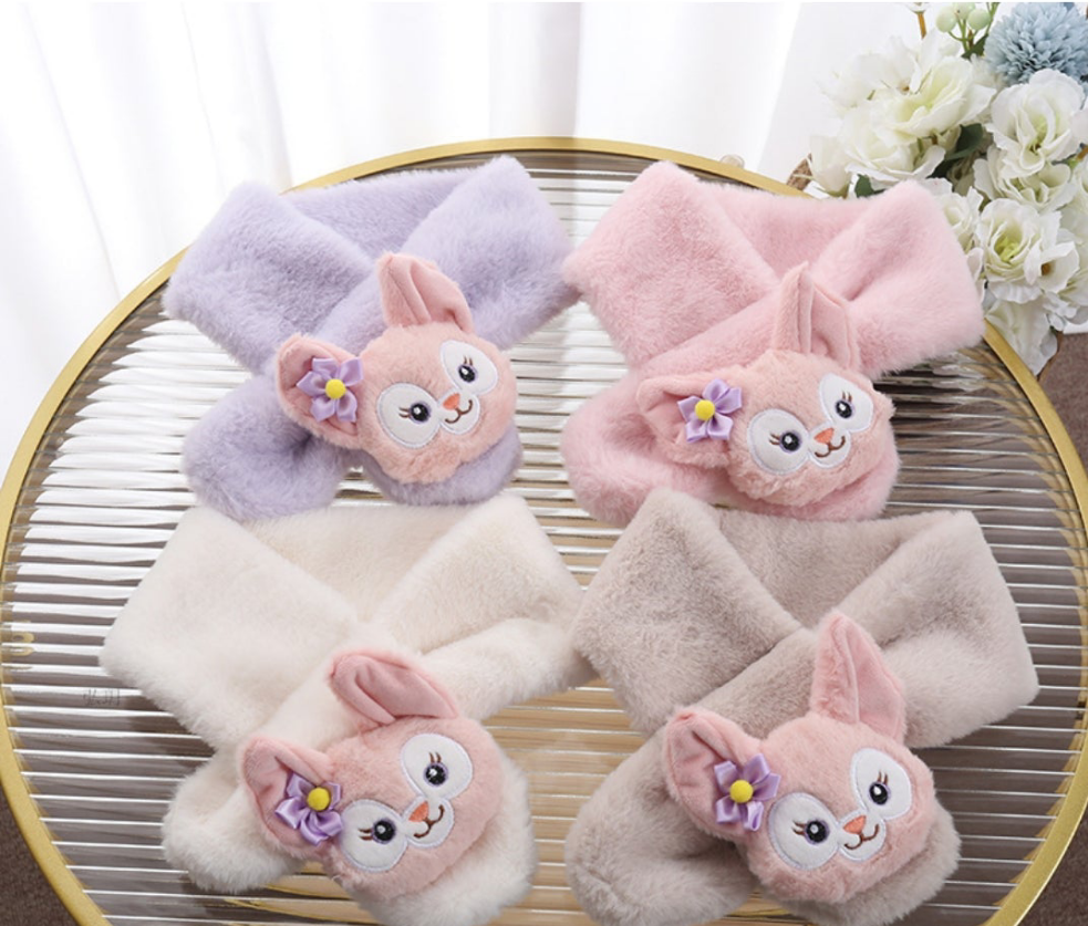 StellaLou plush neck warmers