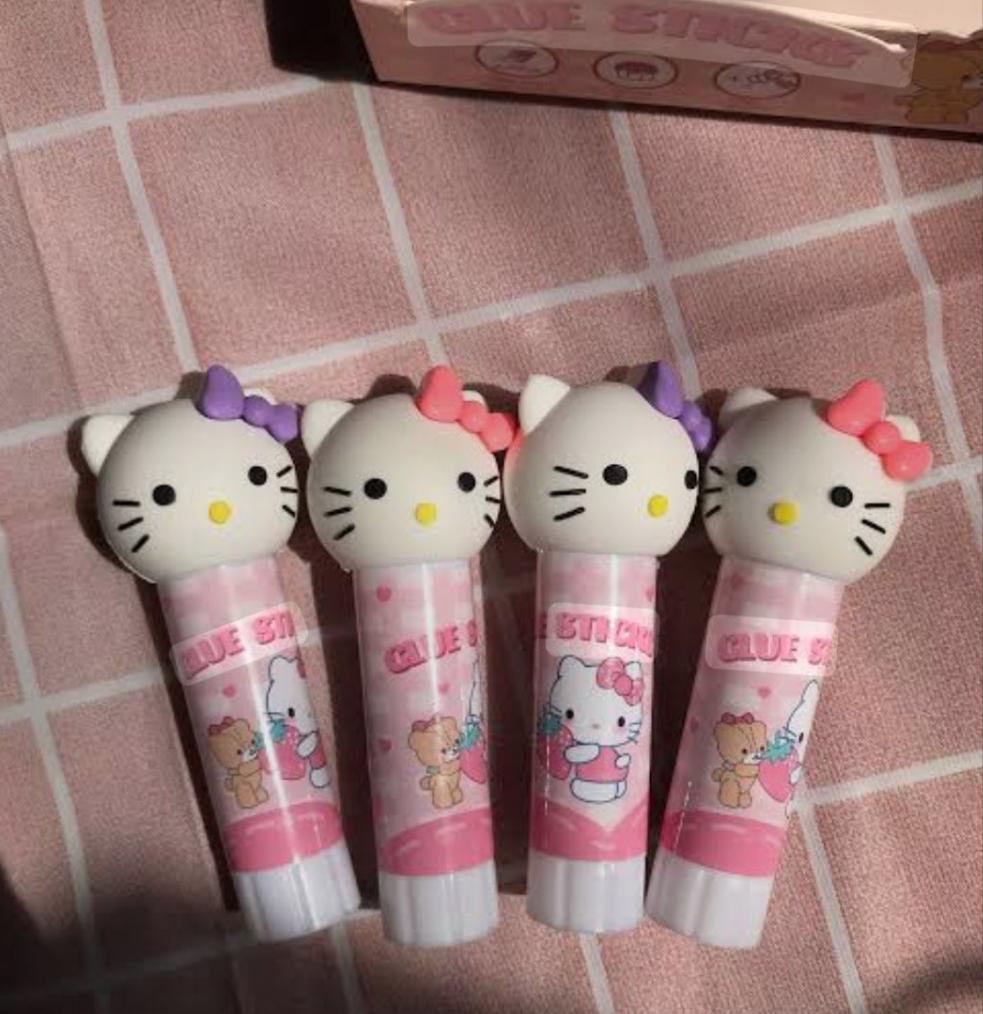 Hello Kitty Glue Stick