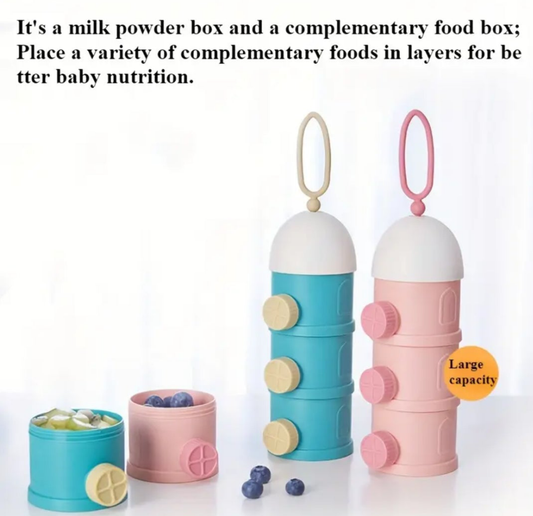 Milk container (3 compartments)