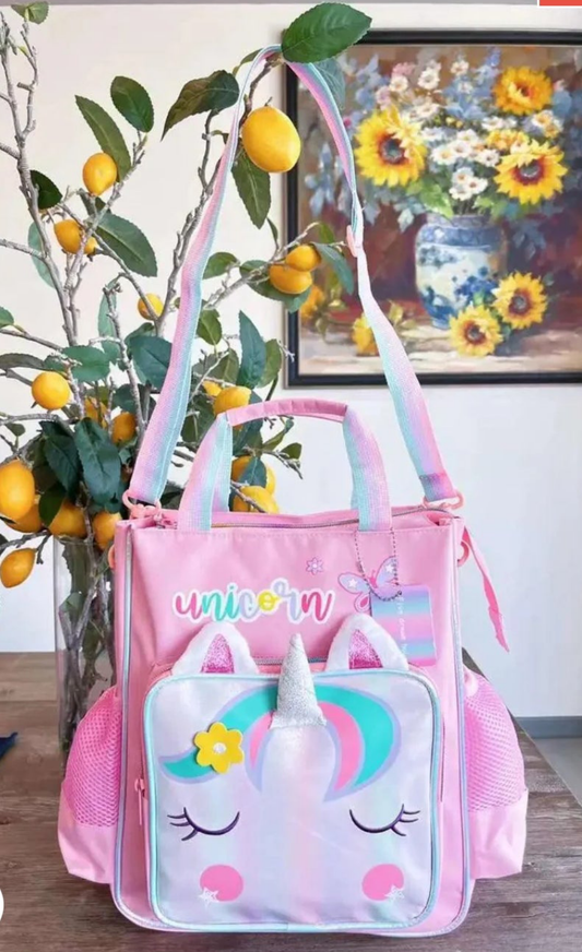 VEST unicorn tote bags
