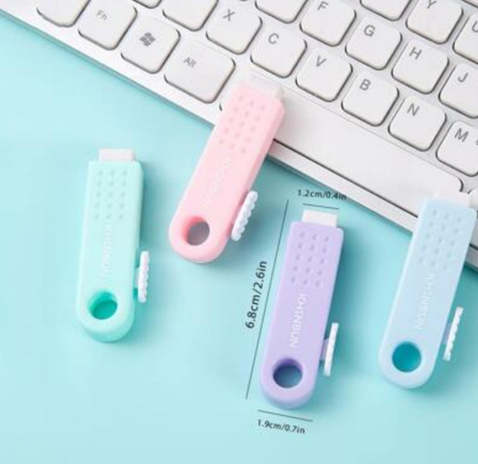 Push-Pull Erasers