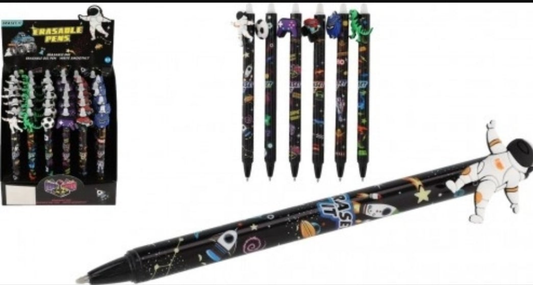 Erasable gel pens