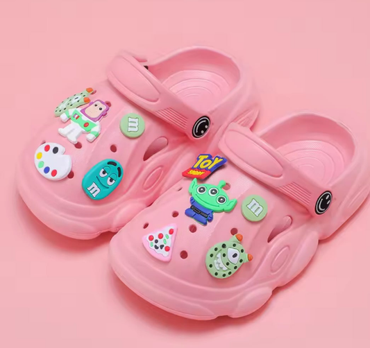Toy story Pink Crocs