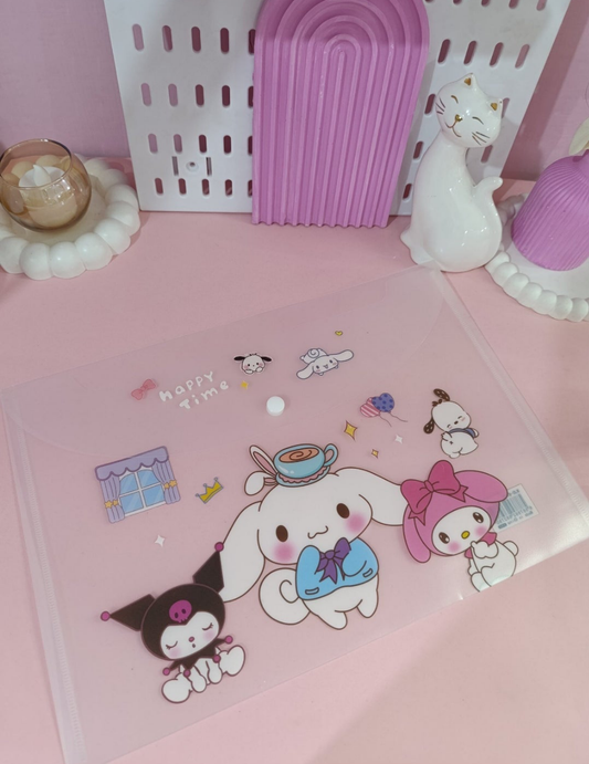 Sanrio Expanding document file/folders