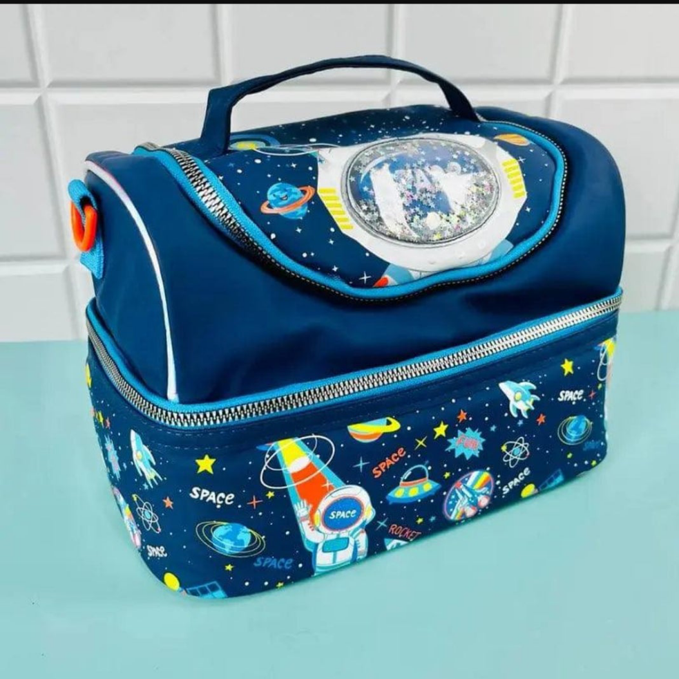 Vest astronaut lunch bag
