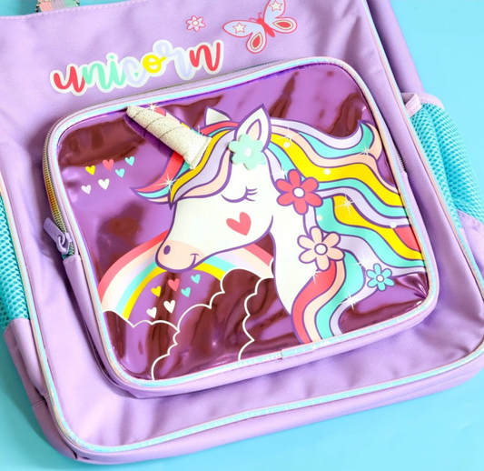 VEST unicorn tote bag