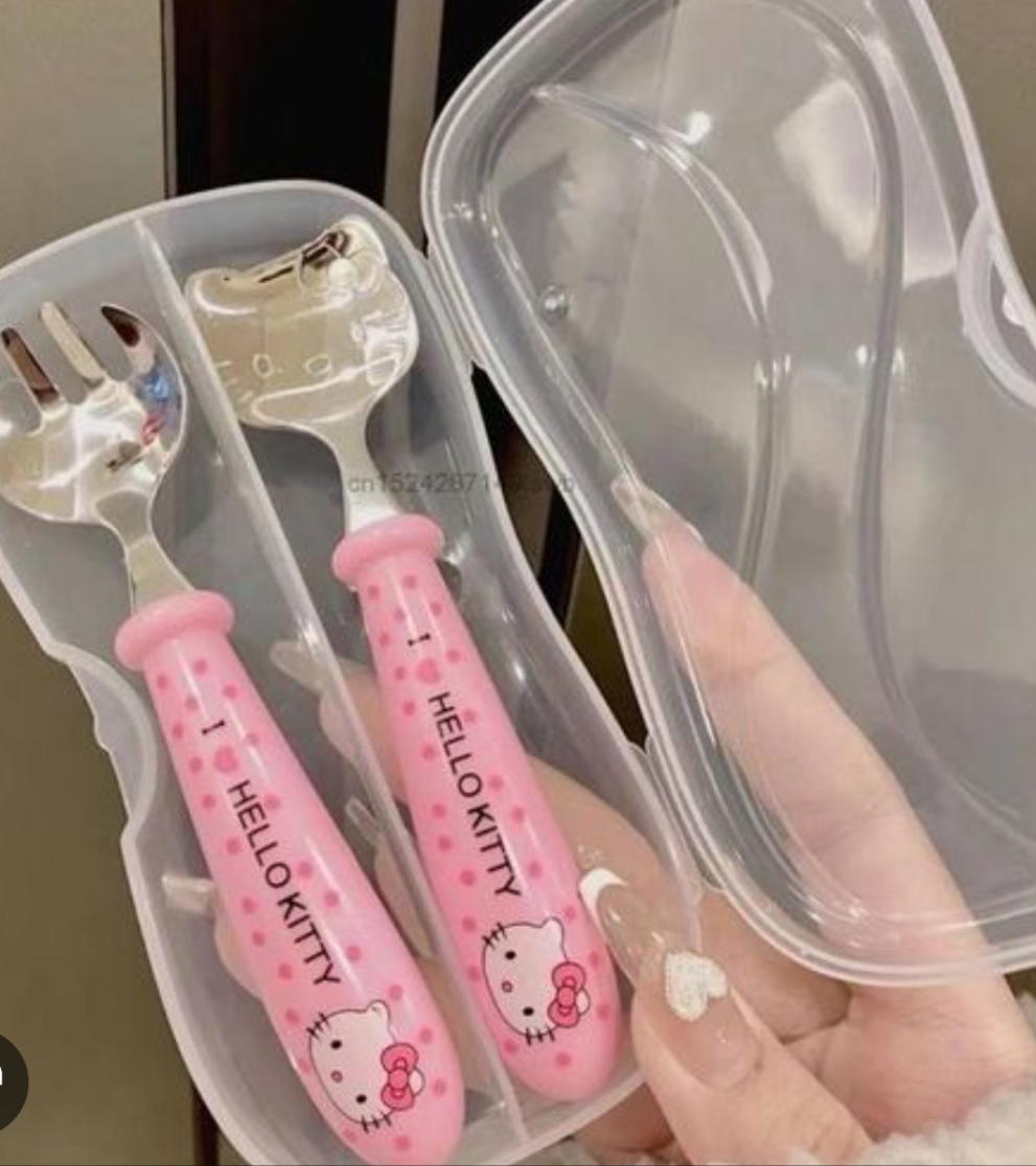 Hello kitty Cutlery Sets