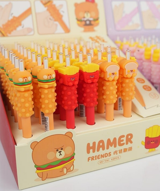 Fast Food Theme Gel Pens