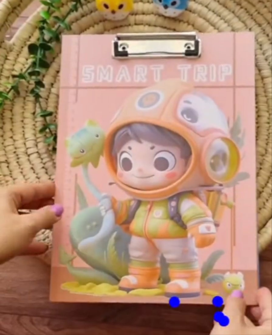 Kawaii Smart Trip Clip Board