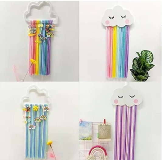 cloud-shaped hair accessories organizer