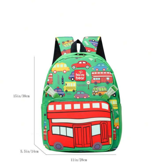 vehicle print backpacks